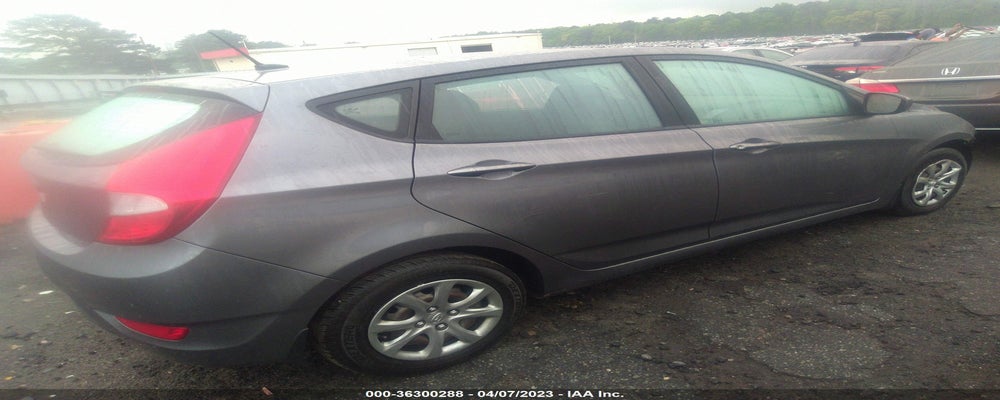 KMHCT5AE1EU190074 2014 HYUNDAI ACCENT photo no. 4