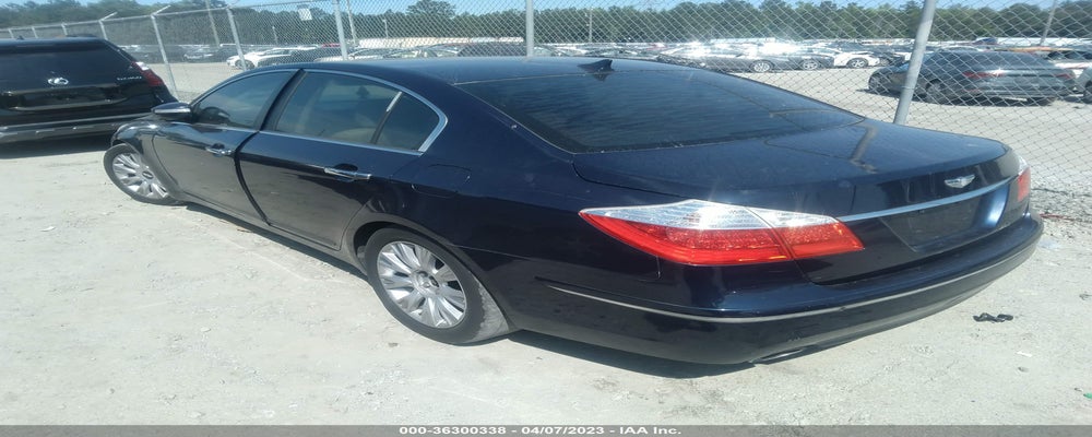 KMHGC4DE3BU138836 2011 HYUNDAI GENESIS photo no. 3