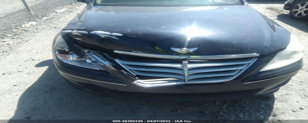 KMHGC4DE3BU138836 2011 HYUNDAI GENESIS photo no. 6