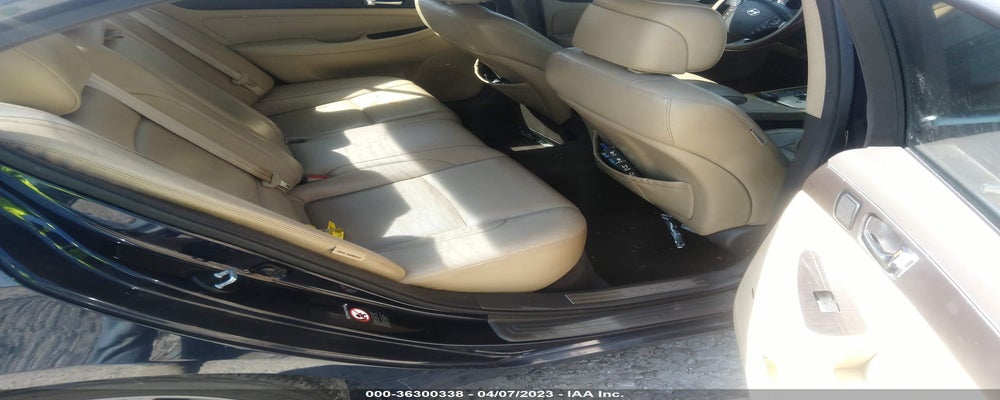 KMHGC4DE3BU138836 2011 HYUNDAI GENESIS photo no. 8