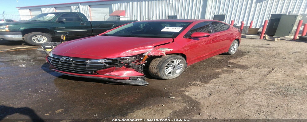 5NPD84LF3LH606269 2020 HYUNDAI ELANTRA photo no. 2