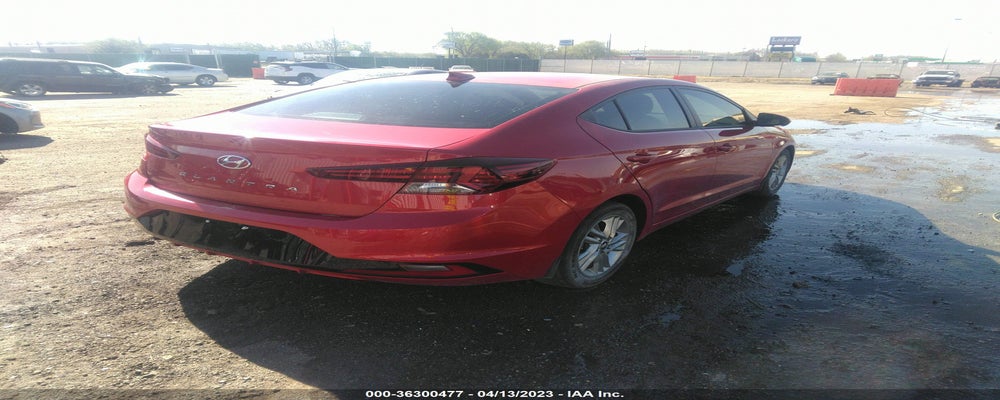 5NPD84LF3LH606269 2020 HYUNDAI ELANTRA photo no. 4
