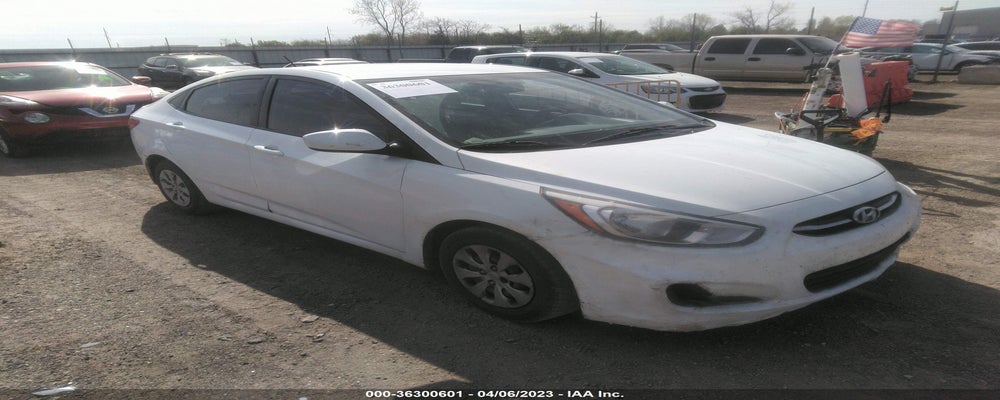 KMHCT4AE0GU074992 2016 HYUNDAI ACCENT photo no. 8