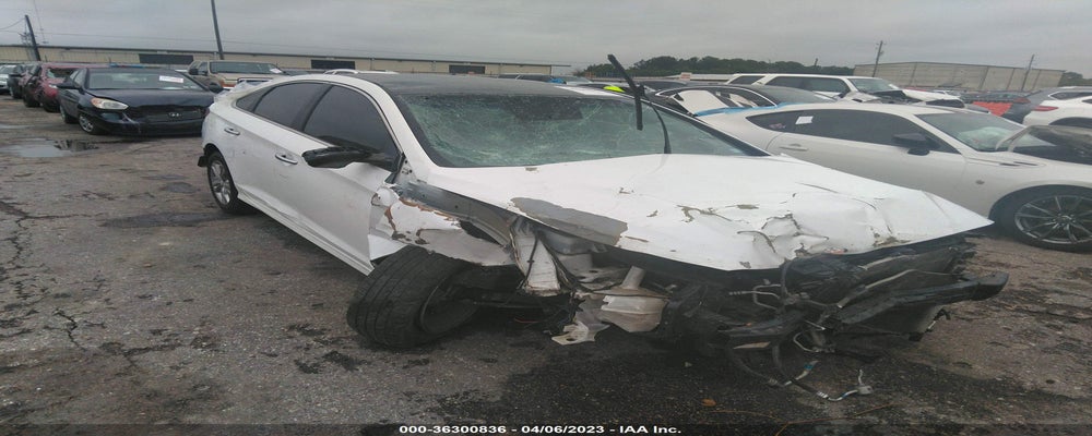 5NPE34AF6JH628401 2018 HYUNDAI SONATA photo no. 3