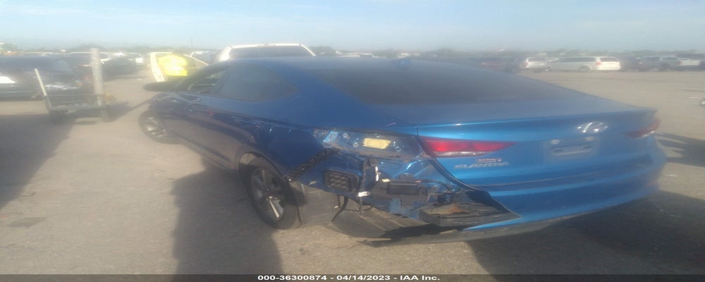 KMHD84LFXJU451296 2018 HYUNDAI ELANTRA photo no. 3