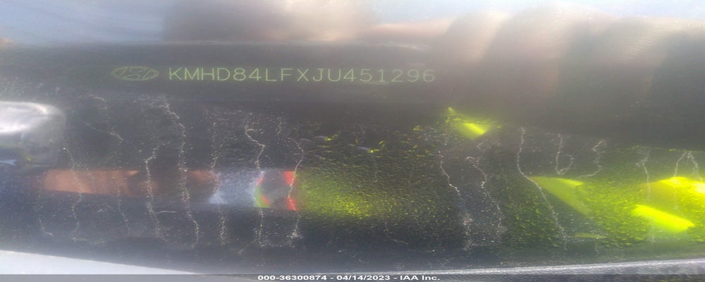 KMHD84LFXJU451296 2018 HYUNDAI ELANTRA photo no. 9