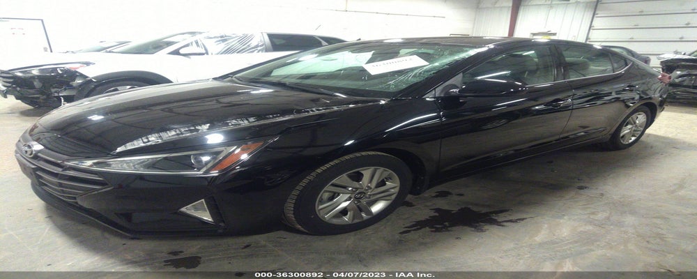 KMHD84LF1KU779319 2019 HYUNDAI ELANTRA photo no. 2