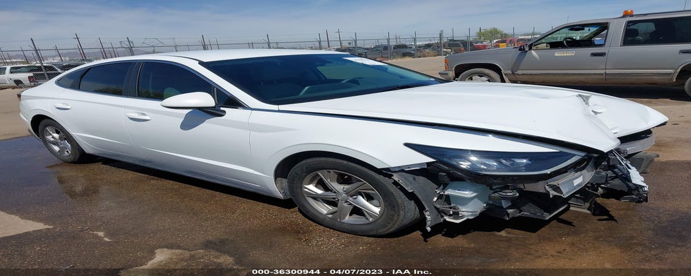 5NPEG4JA9MH106827 2021 HYUNDAI SONATA photo no. 9