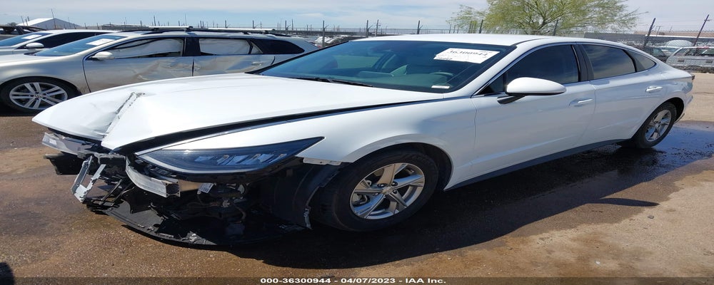 5NPEG4JA9MH106827 2021 HYUNDAI SONATA photo no. 2