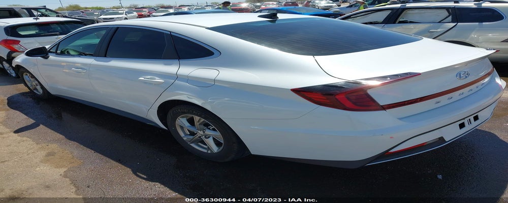 5NPEG4JA9MH106827 2021 HYUNDAI SONATA photo no. 3