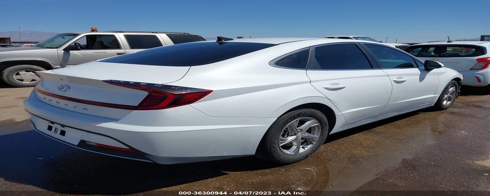 5NPEG4JA9MH106827 2021 HYUNDAI SONATA photo no. 4