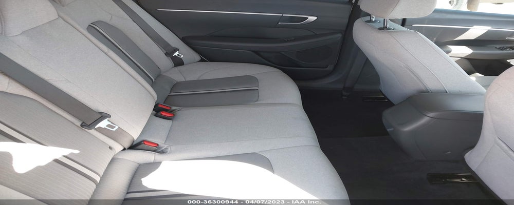5NPEG4JA9MH106827 2021 HYUNDAI SONATA photo no. 8