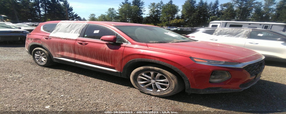 5NMS23AD4LH170789 2020 HYUNDAI SANTA FE photo no. 8