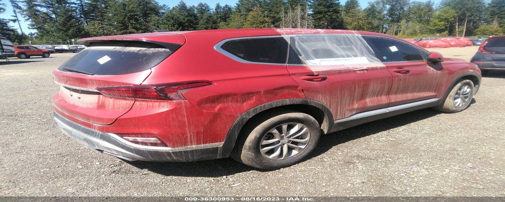 5NMS23AD4LH170789 2020 HYUNDAI SANTA FE photo no. 4