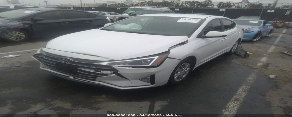 5NPD74LF3KH448727 2019 HYUNDAI ELANTRA photo no. 2
