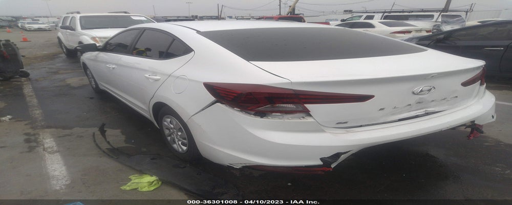 5NPD74LF3KH448727 2019 HYUNDAI ELANTRA photo no. 3