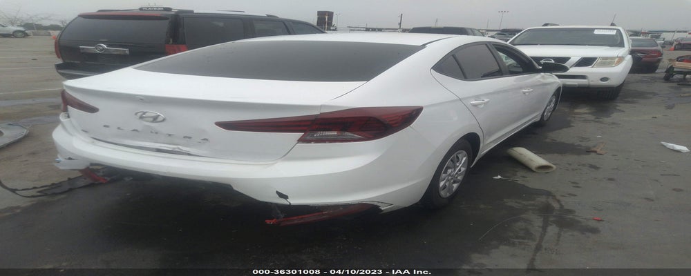 5NPD74LF3KH448727 2019 HYUNDAI ELANTRA photo no. 4