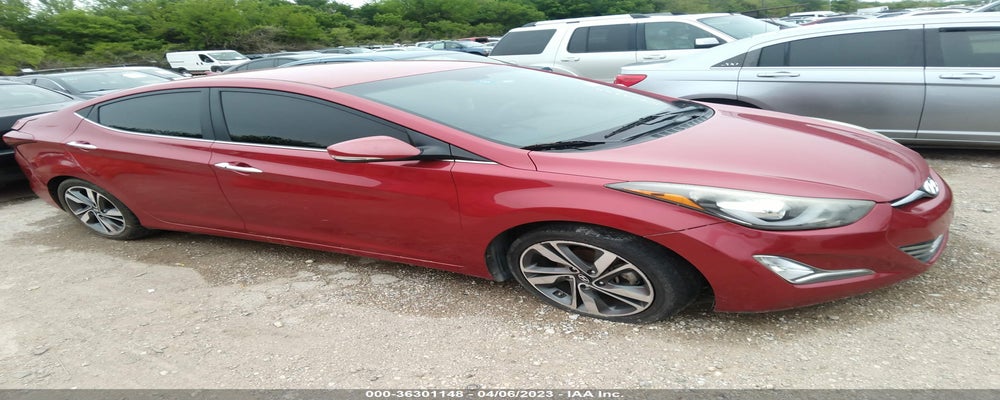 KMHDH4AE2GU552190 2016 HYUNDAI ELANTRA photo no. 16