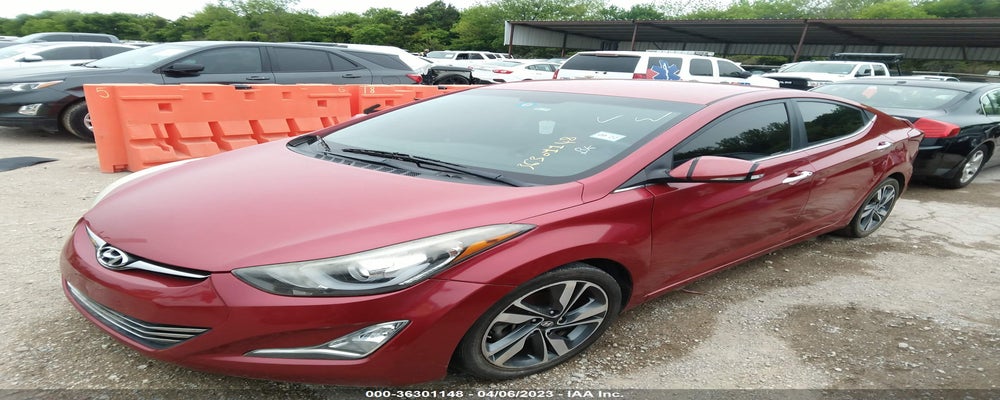KMHDH4AE2GU552190 2016 HYUNDAI ELANTRA photo no. 2