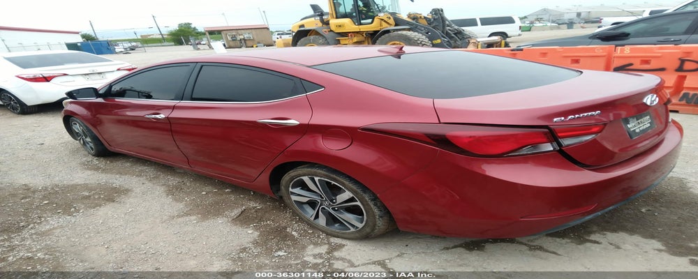 KMHDH4AE2GU552190 2016 HYUNDAI ELANTRA photo no. 3