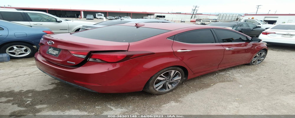 KMHDH4AE2GU552190 2016 HYUNDAI ELANTRA photo no. 4