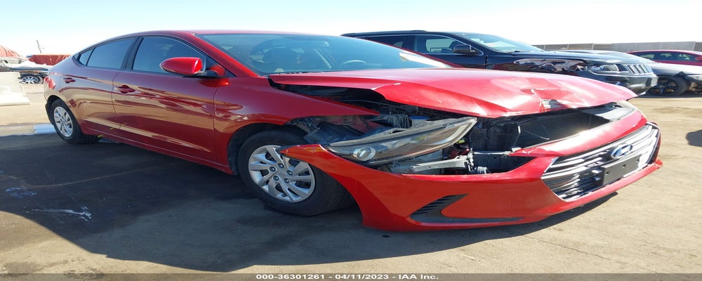 KMHD74LF9HU092648 2017 HYUNDAI ELANTRA photo no. 11