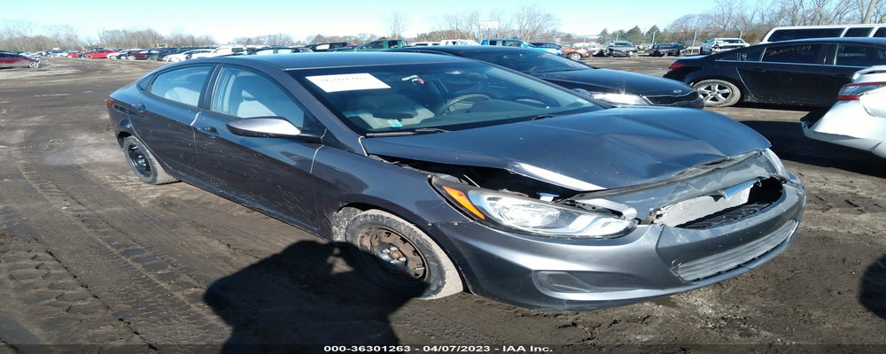 KMHCT4AE7EU660599 2014 HYUNDAI ACCENT photo no. 8