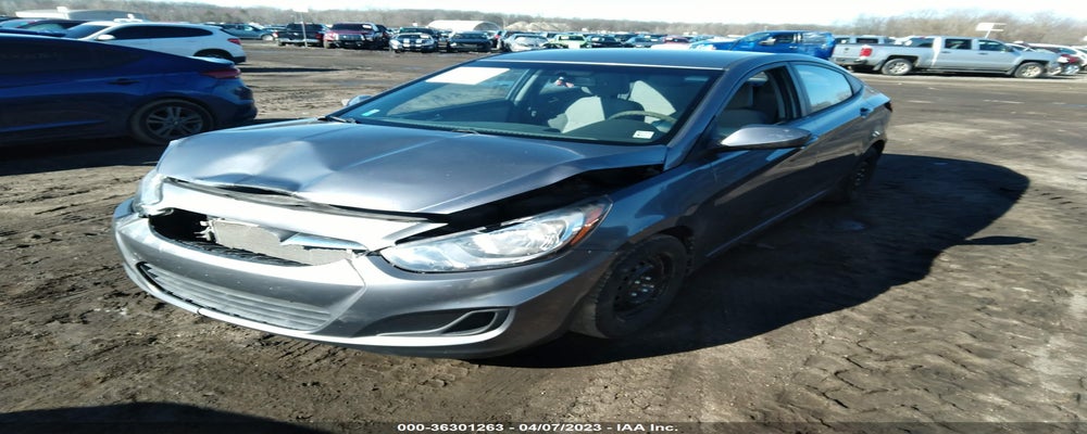 KMHCT4AE7EU660599 2014 HYUNDAI ACCENT photo no. 2