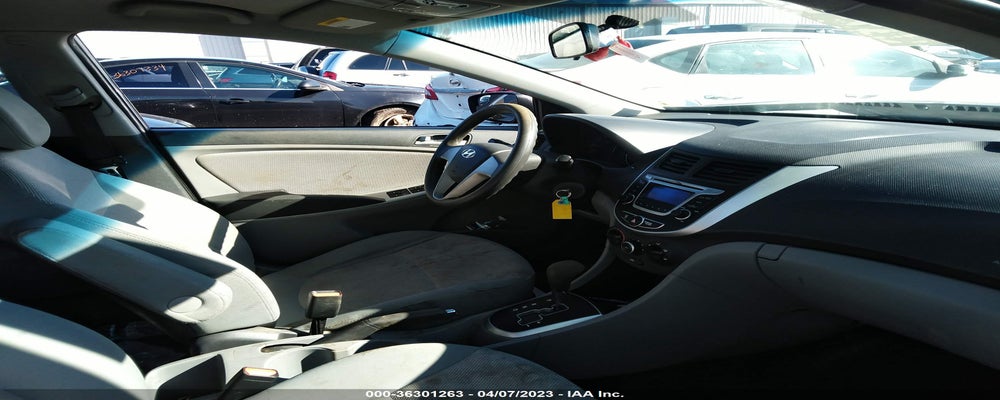 KMHCT4AE7EU660599 2014 HYUNDAI ACCENT photo no. 5