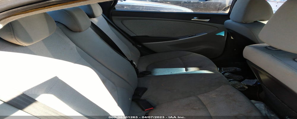 KMHCT4AE7EU660599 2014 HYUNDAI ACCENT photo no. 8