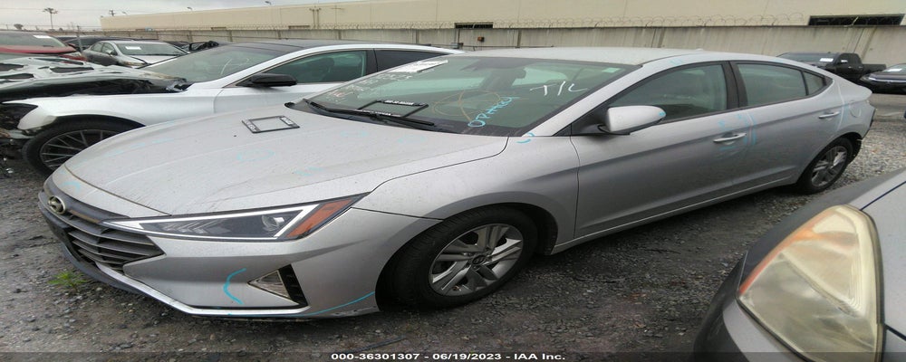 KMHD84LF4KU738022 2019 HYUNDAI ELANTRA photo no. 2