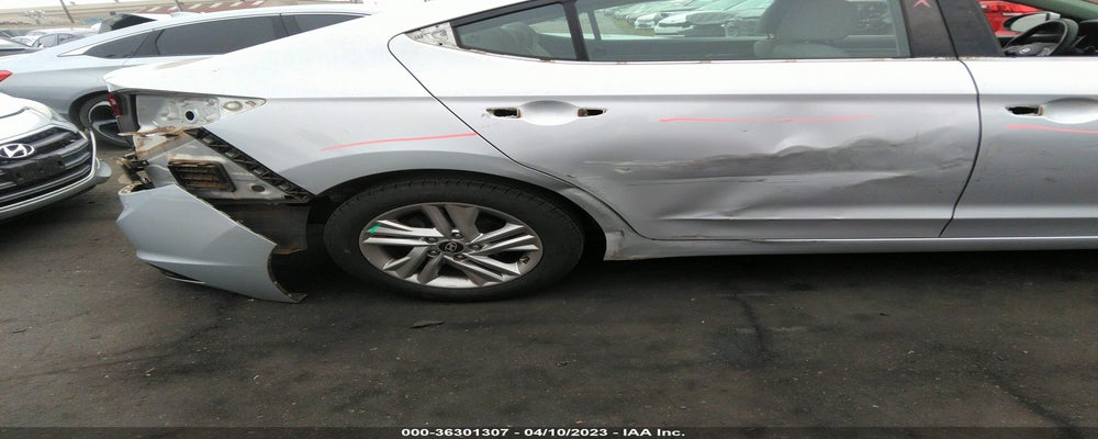 KMHD84LF4KU738022 2019 HYUNDAI ELANTRA photo no. 6