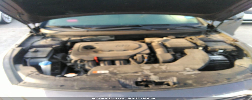 5NPE24AF1HH570291 2017 HYUNDAI SONATA photo no. 10