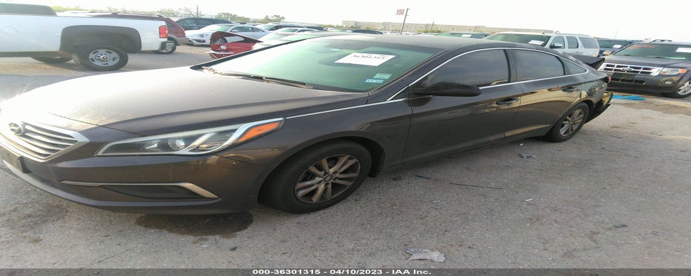 5NPE24AF1HH570291 2017 HYUNDAI SONATA photo no. 2