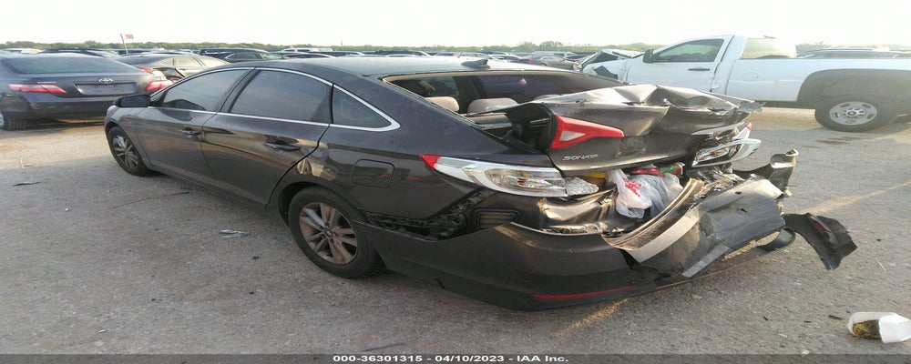 5NPE24AF1HH570291 2017 HYUNDAI SONATA photo no. 3