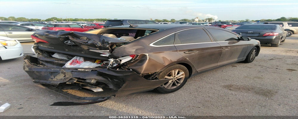 5NPE24AF1HH570291 2017 HYUNDAI SONATA photo no. 4