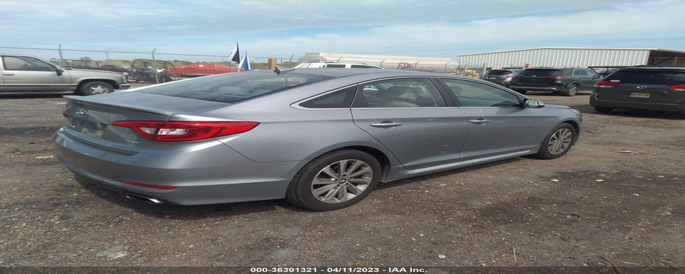 5NPE34AF3HH592497 2017 HYUNDAI SONATA photo no. 4