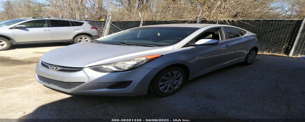 KMHDH4AE8CU417080 2012 HYUNDAI ELANTRA photo no. 2