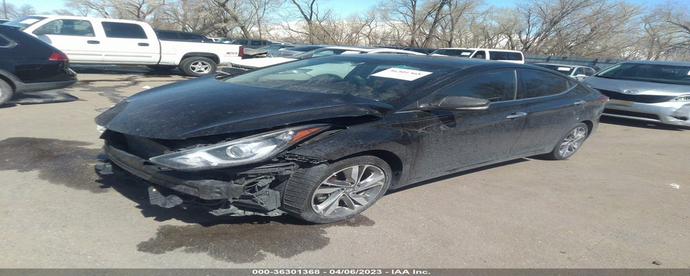 5NPDH4AE2GH786960 2016 HYUNDAI ELANTRA photo no. 2