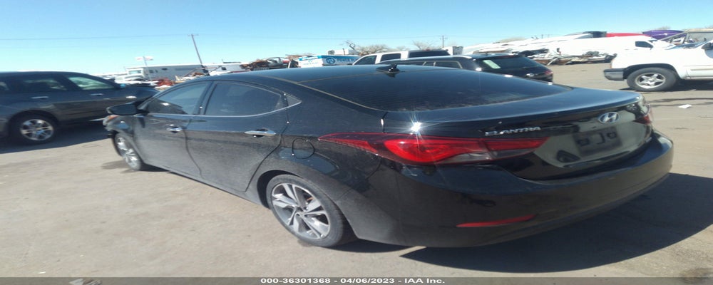 5NPDH4AE2GH786960 2016 HYUNDAI ELANTRA photo no. 3