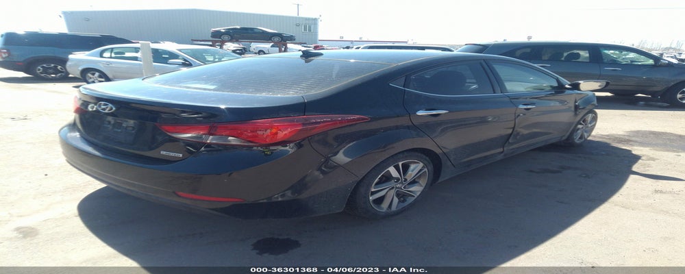 5NPDH4AE2GH786960 2016 HYUNDAI ELANTRA photo no. 4