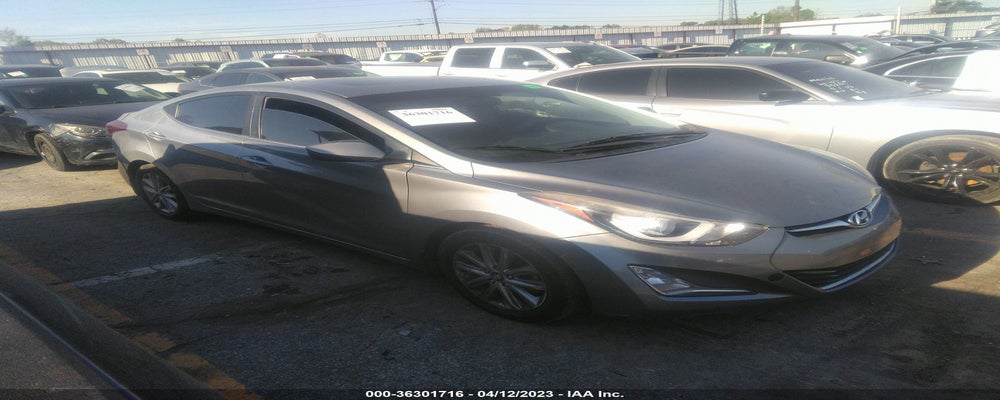 KMHDH4AE7FU297566 2015 HYUNDAI ELANTRA photo no. 15