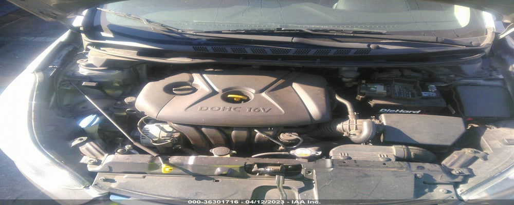KMHDH4AE7FU297566 2015 HYUNDAI ELANTRA photo no. 10