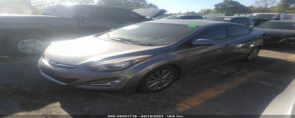 KMHDH4AE7FU297566 2015 HYUNDAI ELANTRA photo no. 2
