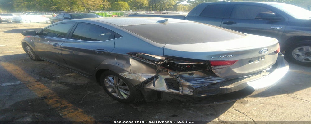 KMHDH4AE7FU297566 2015 HYUNDAI ELANTRA photo no. 3