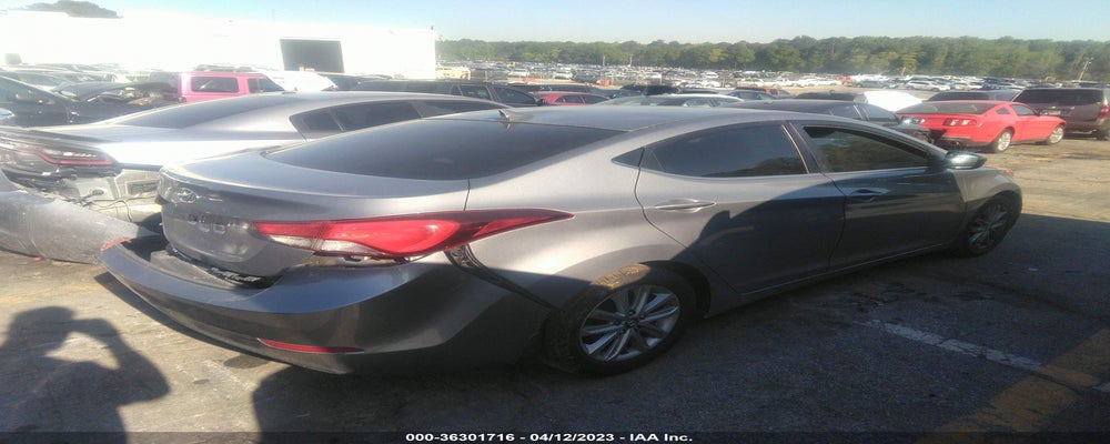 KMHDH4AE7FU297566 2015 HYUNDAI ELANTRA photo no. 4