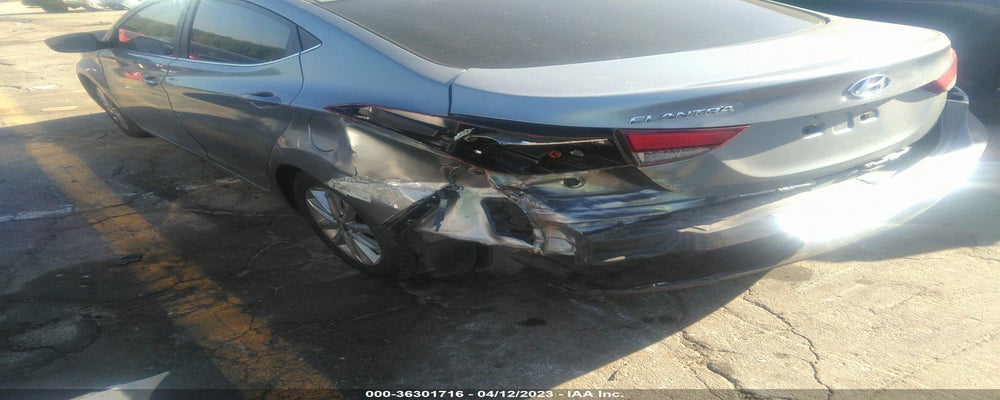 KMHDH4AE7FU297566 2015 HYUNDAI ELANTRA photo no. 6