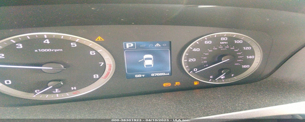 5NPE34AF2GH362903 2016 HYUNDAI SONATA photo no. 7