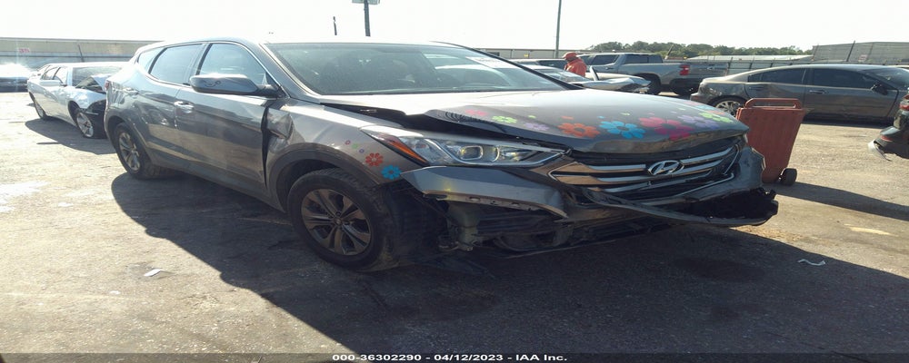 5XYZTDLB3GG362931 2016 HYUNDAI SANTA FE SPORT photo no. 5