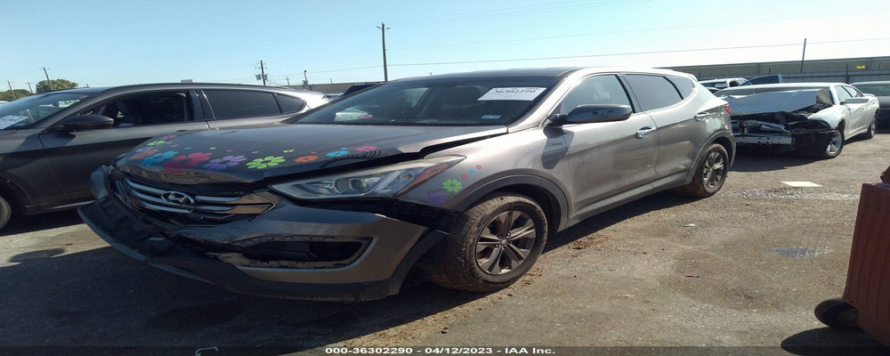 5XYZTDLB3GG362931 2016 HYUNDAI SANTA FE SPORT photo no. 2